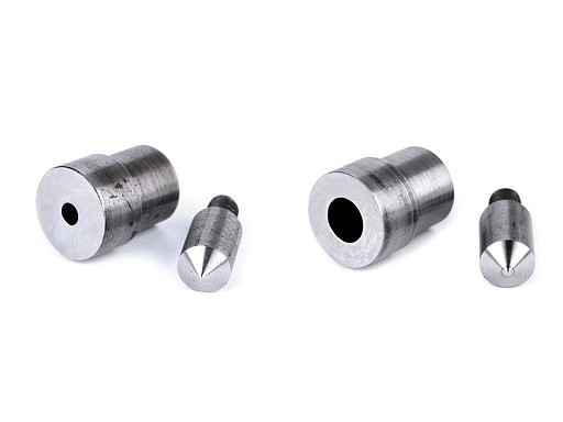 Matriță pentru găurit materiale textile Ø5; 7; 8; 10 mm