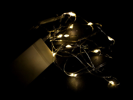 Battery Operated LED String Lights