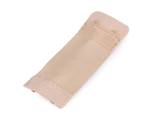 Extension de soutien-gorge/sangle d’extension crochet et œil, largeur 38 mm