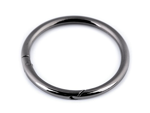 Karabiner Ring für Handtaschen / Schlüssel Ø50 mm