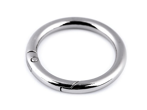 Anello di chiusura / anello porta-chiavi, Ø 32 mm