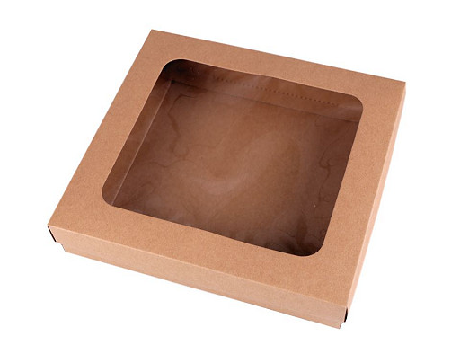 Paper Box with see-through Window