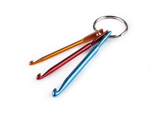 Mini Häkelnadel-Set / Anhänger