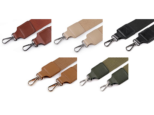 Taschengurt mit Karabinern, Breite 3,8 cm