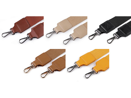 Ucho do torby z karabińczykami szerokość 3,8 cm