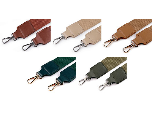 Ucho do torby z karabińczykami szerokość 3,8 cm