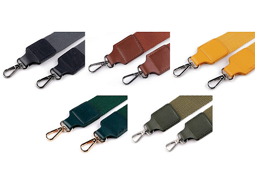 Handbag Strap with Hooks, width 3.8 cm