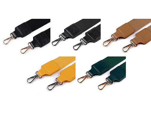 Handbag Strap with Hooks, width 3.8 cm