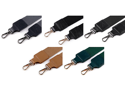 Handbag Strap with Hooks, width 3.8 cm