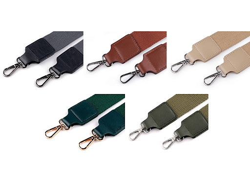 Ucho do torby z karabińczykami szerokość 3,8 cm