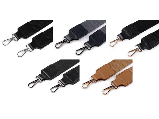 Handbag Strap with Hooks, width 3.8 cm