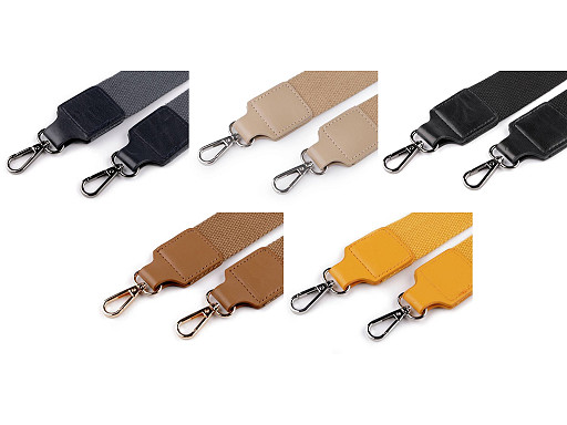 Taschengurt mit Karabinern, Breite 3,8 cm