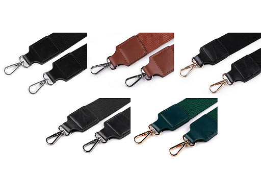 Ucho do torby z karabińczykami szerokość 3,8 cm