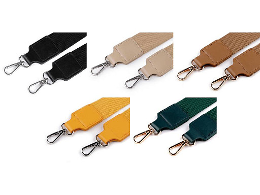 Ucho do torby z karabińczykami szerokość 3,8 cm