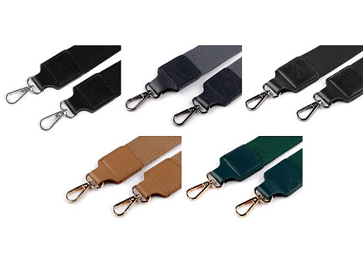 Handbag Strap with Hooks, width 3.8 cm