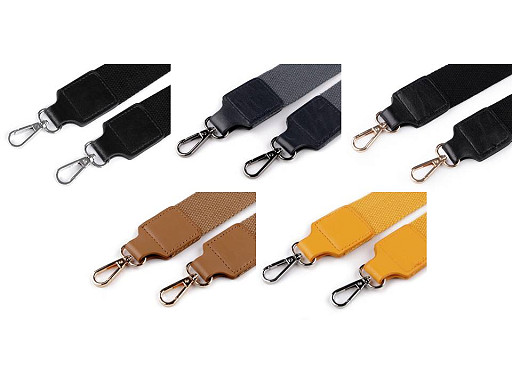 Handbag Strap with Hooks, width 3.8 cm