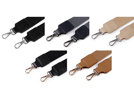 Handbag Strap with Hooks, width 3.8 cm