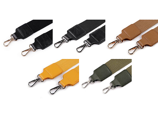 Tracolla per borsa con gancetti, larghezza: 3,8 cm
