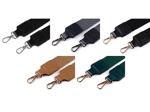 Remen za torbicu s kukicama, širine 3,8 cm