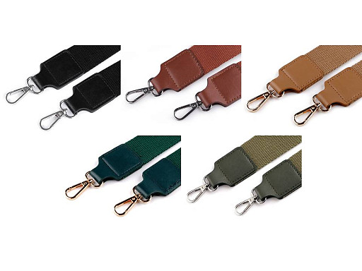 Handbag Strap with Hooks, width 3.8 cm