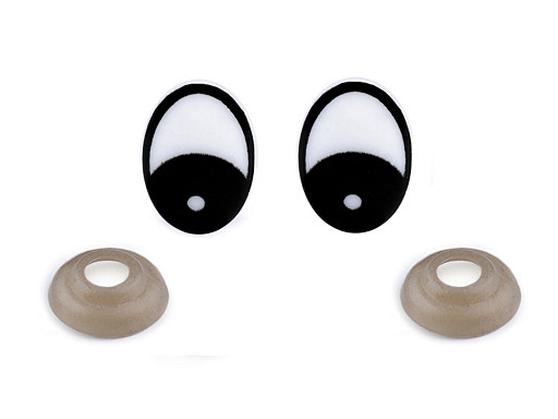 Safety Eyes 16x21 mm