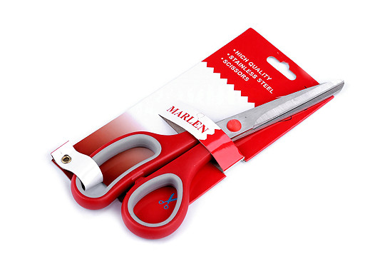 Krajčírske nožničky Marlen s mikrozúbkami dĺžka 21 cm