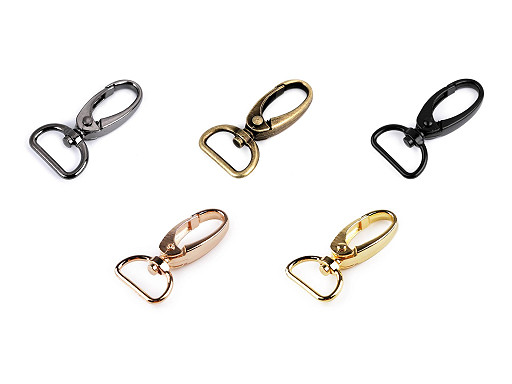 Metalni okretni karabin / karabiner, 20 mm