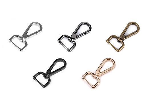 Metal Swivel Snap Hook / Carabiner, 20 mm