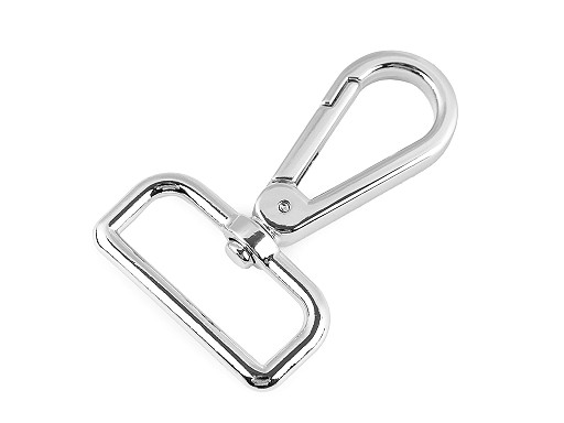 Fém karabiner 30 mm