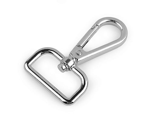 Fém karabiner 30 mm