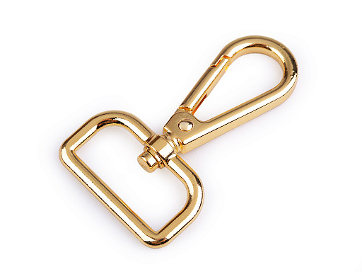 Metal Swivel Snap Hook / Carabiner, fits 30 mm strap