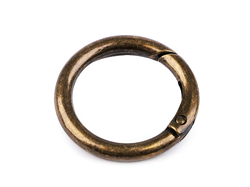 Inel carabină, Ø25 mm