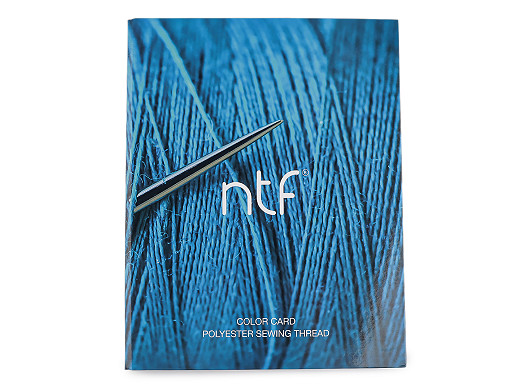 Barevnice na nitě návin 5000 yards  PES 40/2