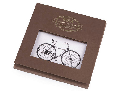 Caja regalo con pañuelos para hombre - Bicicleta, coche, moto