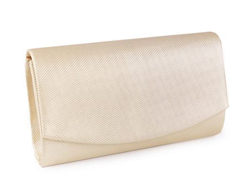 Torebka - kopertówka z lureksem 