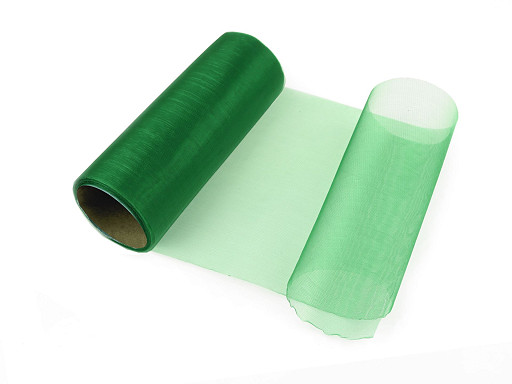Organza / stuha stredný lesk šírka 14,5 cm