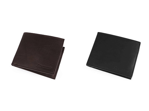 Herren Geldbörse aus Leder