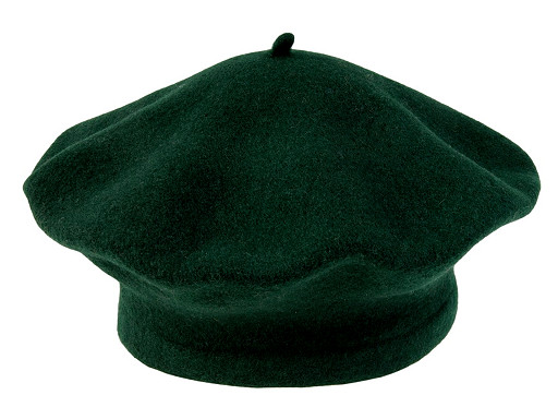 Damen / Mädchen Baskenmütze Tonak 100% Wolle