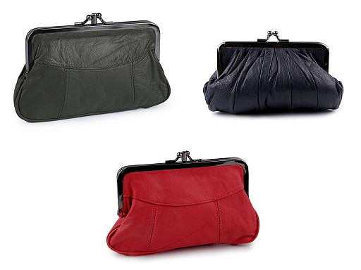 Women's Leather Wallet 10x17 cm