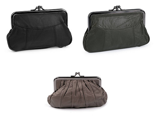 Women's Leather Wallet 10x17 cm