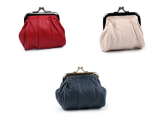 Small Leather Wallet / Coin Purse