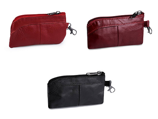 Etui skórzane na klucze 7x13 cm