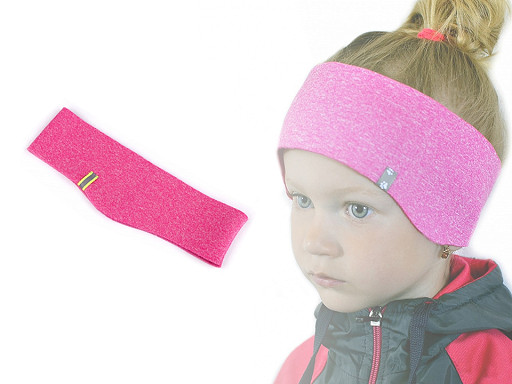 Children's Sports Headband Softshell