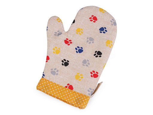 Kitchen / Oven Glove with Magnet