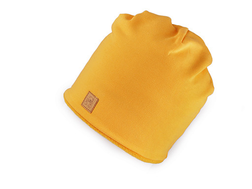 Cappello da bambini, in cotone, isolato, con pile