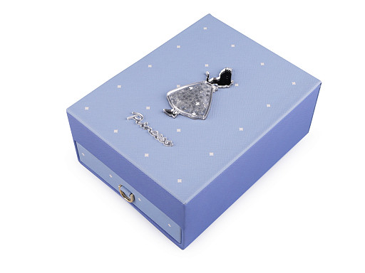 Jewelry Box Princess 8.5x14x18 cm