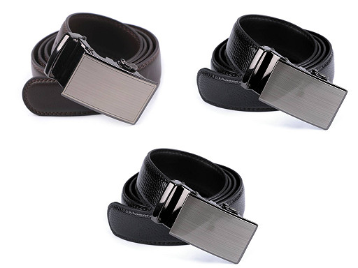 Ceinture homme, largeur 3,5 cm