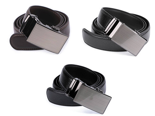 Ceinture homme, largeur 3,5 cm