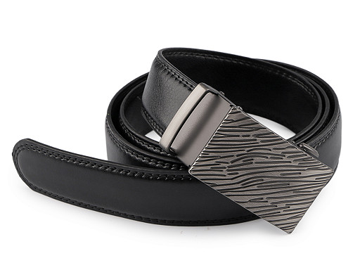 Ceinture homme, largeur 3,5 cm
