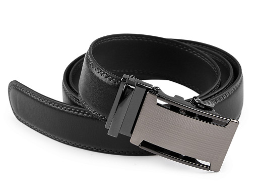 Cinturón de hombre, ancho 3,5 cm